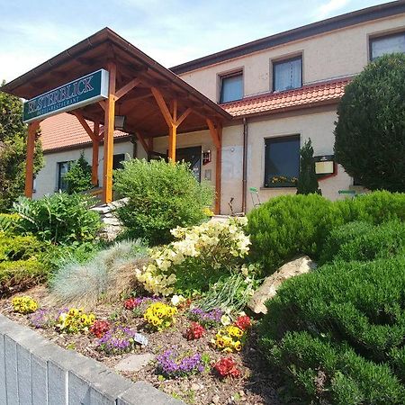 Hotel-Restaurant Elsterblick Elsteraue Exteriör bild