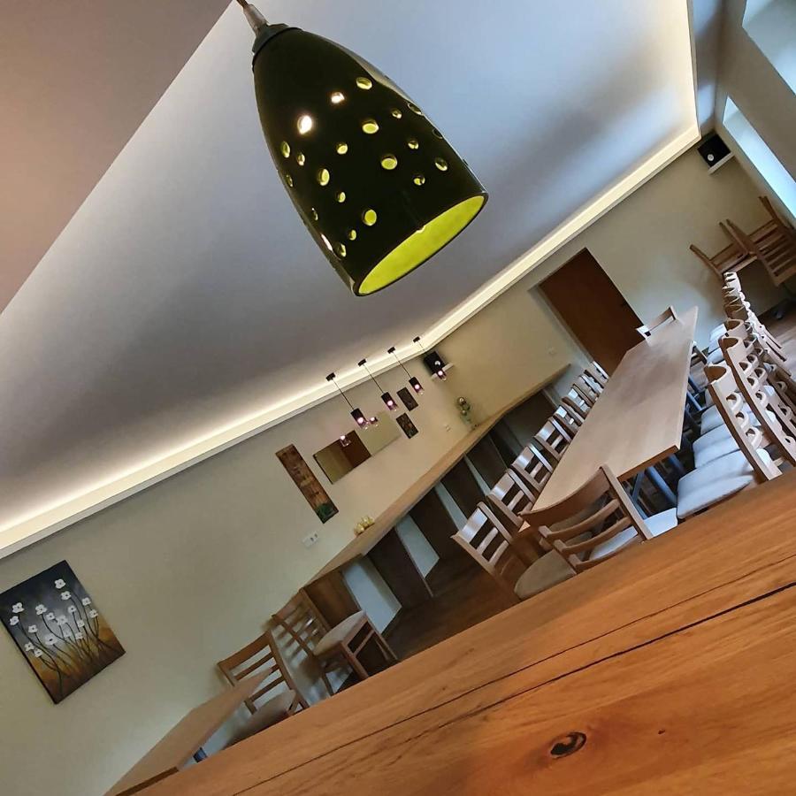 Hotel-Restaurant Elsterblick Elsteraue Exteriör bild