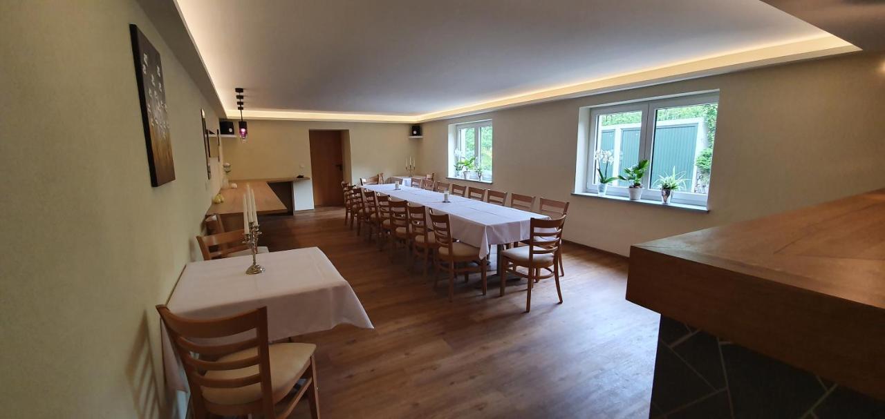 Hotel-Restaurant Elsterblick Elsteraue Exteriör bild