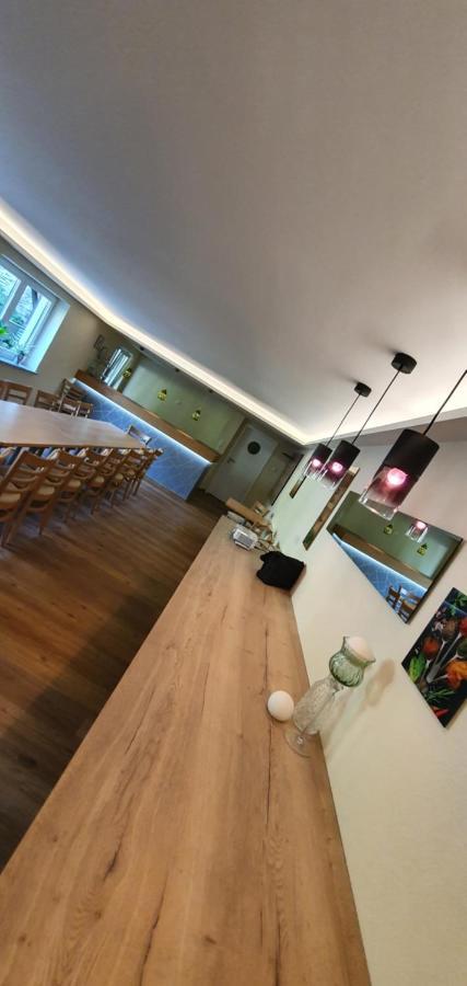 Hotel-Restaurant Elsterblick Elsteraue Exteriör bild