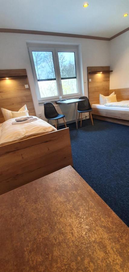 Hotel-Restaurant Elsterblick Elsteraue Exteriör bild