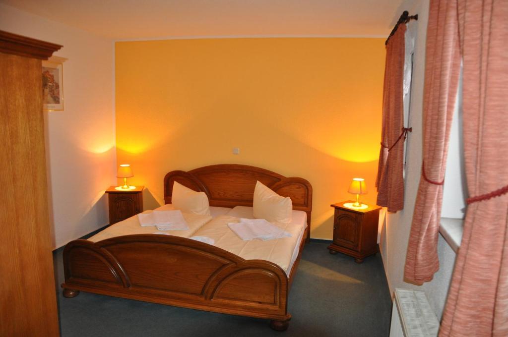 Hotel-Restaurant Elsterblick Elsteraue Rum bild